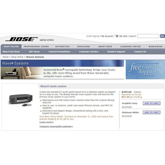 COPY - Bose Wave Music System AM/FM CD Player Clock Radio Bluetooth W Remote Ti… - Picture 11 of 12